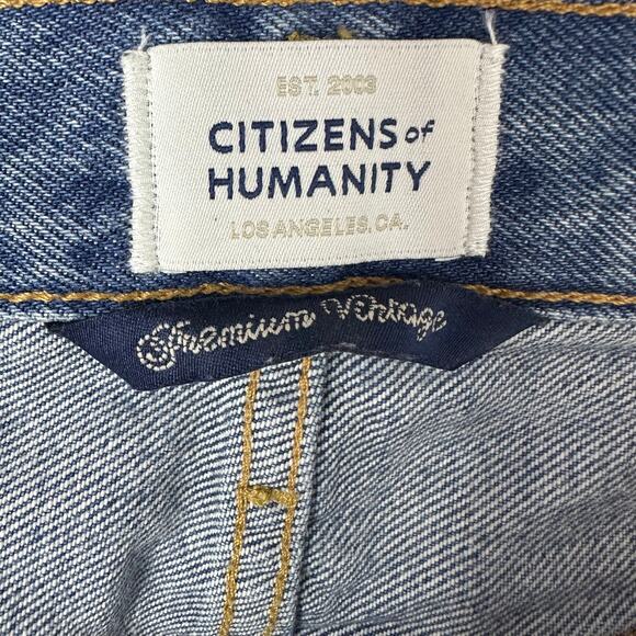 Citizens of Humanity Miro Relaxed Jean In Pacifica Size 29 Style # 2149-3011 - Picture 7 of 12